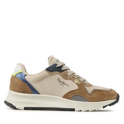 

Снікерcи Pepe Jeans Joy Star Basic PLS31368 Camel 855, Коричневий