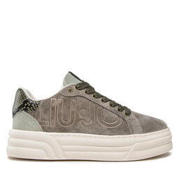 

Снікерcи Liu Jo Cleo 09 BF2075 PX002 Military S1321, Сірий
