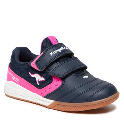 KangaRoos Sneakers KangaRoos K5-Court V 18768 000 4134 Dk Navy/Neon Pinnk
