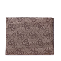 

Велике Чоловіче Портмоне Guess Vezzola Smart Slg SMEVZL LEA20 BBO, Коричневий