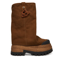 Naked Wolfe Stiefeletten Naked Wolfe Disturb Braun