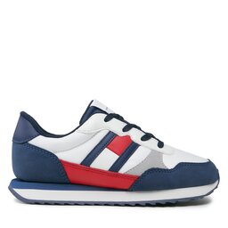 

Снікерcи Tommy Hilfiger T3X9-33131-0316Y004 M Blue/White/Red Y004, Голубий