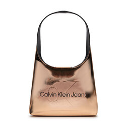 Calvin Klein Jeans Torebka Calvin Klein Jeans Sculpted Arc Shoulderbag22 Monof K60K611861 Różowy