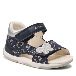 Geox Sandalen Geox B S.Tapuz G. C B250YC 0BCAW C0673 Navy/Silver