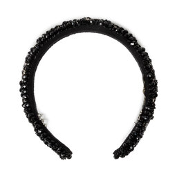 

Обруч LaVashka Viva Narrow Deep Black, Чорний