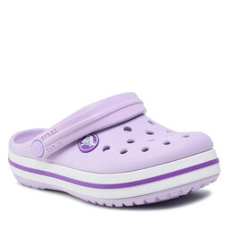 Crocs Παντόφλες Crocs Crocbans Clog T 207005 Lavender/Neon Purple