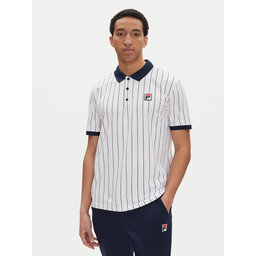 Fila Fila Polo Linter FAM0923 Blanco Regular Fit