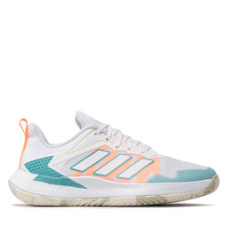 

Взуття adidas Defiant Speed W GV9528 Cloud White/Cloud White/Mint Ton, Білий