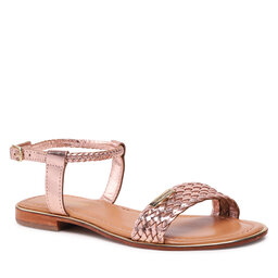 Les Tropeziennes Сандали Les Tropeziennes Hippy C063520 Gold/Pink