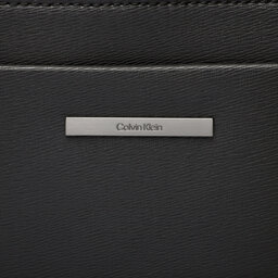 

Плоска сумка Calvin Klein Modern Metal Flatpack K50K510530 BAX, Чорний