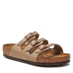 Birkenstock Pantoletten Birkenstock Florida 1011432 Beige