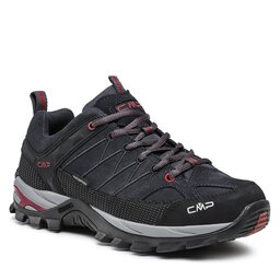 CMP Pārgājienu apavi CMP Rigel Low Trekking Shoes Wp 3Q13247 Asphalt/Syrah 62BN