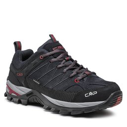 CMP Трекінгові черевики CMP Rigel Low Trekking Shoes Wp 3Q13247 Asphalt/Syrah 62BN