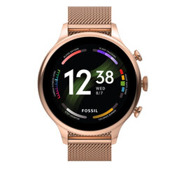 Fossil Pametna ura Fossil Gen 6 FTW6082 Rose Gold/Rose Gold