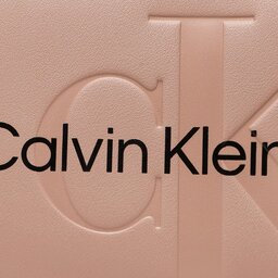 

Сумка Calvin Klein Jeans Sculpted Camera Bag K60K607202 TQU, Рожевий