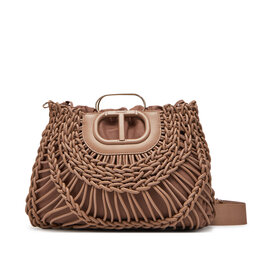 TWINSET Дамска чанта TWINSET 251TD8190 Бежов
