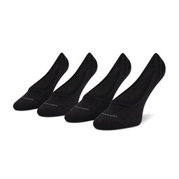 Calvin Klein Set od 2 para muških niskih čarapa Calvin Klein 701218708 Black
