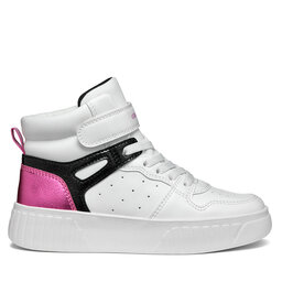 Geox Sneakers Geox J Mikiroshi Girl J46DVB 0BCKC C1Z8D M Bianco