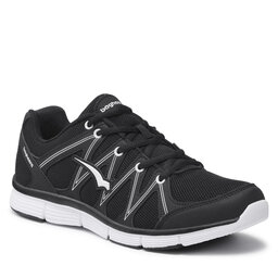 Bagheera Skor Bagheera Omega 86407-8 C0108 Black/White