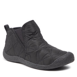 Keen Félcipő Keen Howser Ankle Boot 1025543 Black/Black