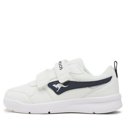 

Снікерcи KangaRoos K-Ico V 18578 000 0008 White/Dk Navy, Білий