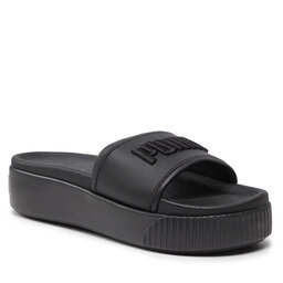 Puma Papucs Puma Platform Slide 384201 01 Puma Black