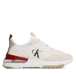 

Снікерcи Calvin Klein Jeans Sporty Runner Comfair Xray YM0YM00630 Ancient White/Travertine, Écru