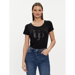 Liu Jo Liu Jo Camiseta VA4227 JS360 Negro Regular Fit