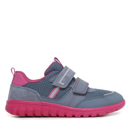

Снікерcи Superfit 1-006203-8020 D Blue/Pink, Голубий