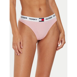 Tommy Hilfiger Tommy Hilfiger Стрінги UW0UW05616 Рожевий