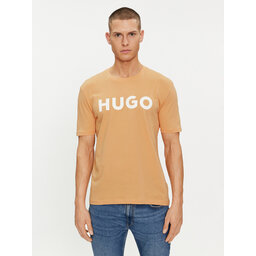 HUGO Hugo Póló Dulivio 50467556 Narancssárga Regular Fit