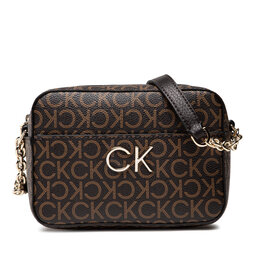 Calvin Klein Handtasche Calvin Klein Re-Lock Camera Bag Mono K60K608881 0HD