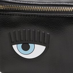

Сумка на пояс Chiara Ferragni 74SB4BO2 Black, Чорний