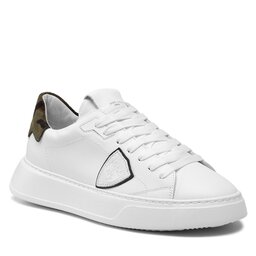 

Снікерcи Philippe Model Temple Low BTLU VC01 Blanc Militaire, Білий