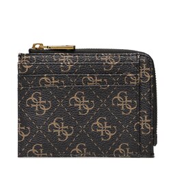 

Чохол для кредиток Guess Vezzola Smart Mltple Cc W Zip SMEVZL LEA75 BOC, Коричневий
