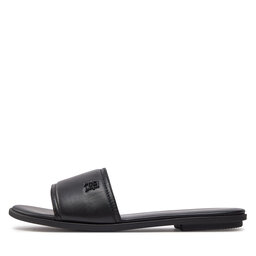 

Шльопанці Tommy Hilfiger Pop Color Mule Sandal FW0FW07936 Black BDS, Чорний