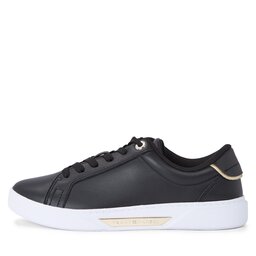

Снікерcи Tommy Hilfiger Chic Hw Court Sneaker FW0FW07813 Black BDS, Чорний