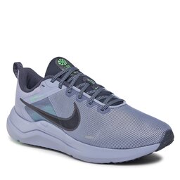Nike Обувки Nike Downshifter 12 DD9293 500 Indigo Haze/Gridiron