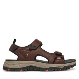 Skechers Basutės Skechers Prewitt-Rigdon 205139/BRBK Ruda