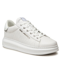 KARL LAGERFELD Сникърси KARL LAGERFELD KL52549 White Lthr
