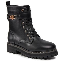 Patrizia Pepe Schnürstiefeletten Patrizia Pepe PPJ789.31 S Nero