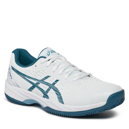Asics Čevlji Asics Gel-Game 9 Clay/Oc 1041A358 White/Restful Teal 102