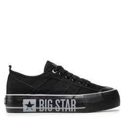 Big Star Shoes Tenisówki Big Star Shoes JJ274053 Czarny