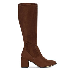 Botas altas marrones outlet