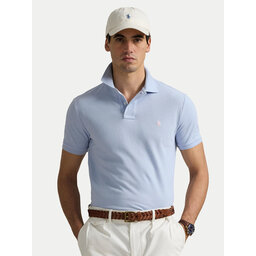 Polo Ralph Lauren Polo Ralph Lauren Polo marškinėliai 710536856454 Žydra Slim Fit