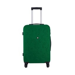 Semi Line Valigia rigida grande Semi Line T5622-6 Verde
