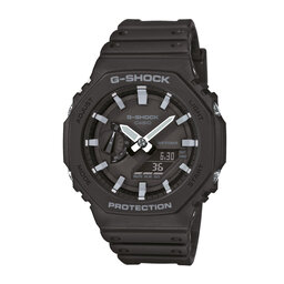 G-Shock Ceas G-Shock GA-2100-1AER Black/Black