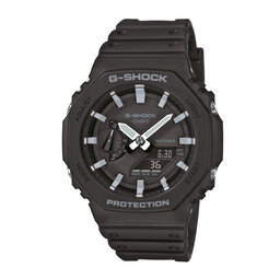 G-Shock Uhr G-Shock GA-2100-1AER Schwarz