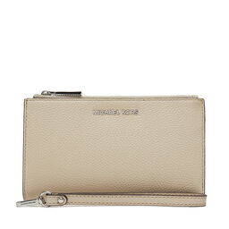 MICHAEL Michael Kors Cartera grande para mujer MICHAEL Michael Kors 32T7SAFW4L Beis