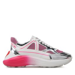 

Снікерcи LOVE MOSCHINO JA15016G1GIQ260A Mix Fux/Acc/Bian, Кольоровий